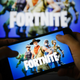 Fortnite on a phone